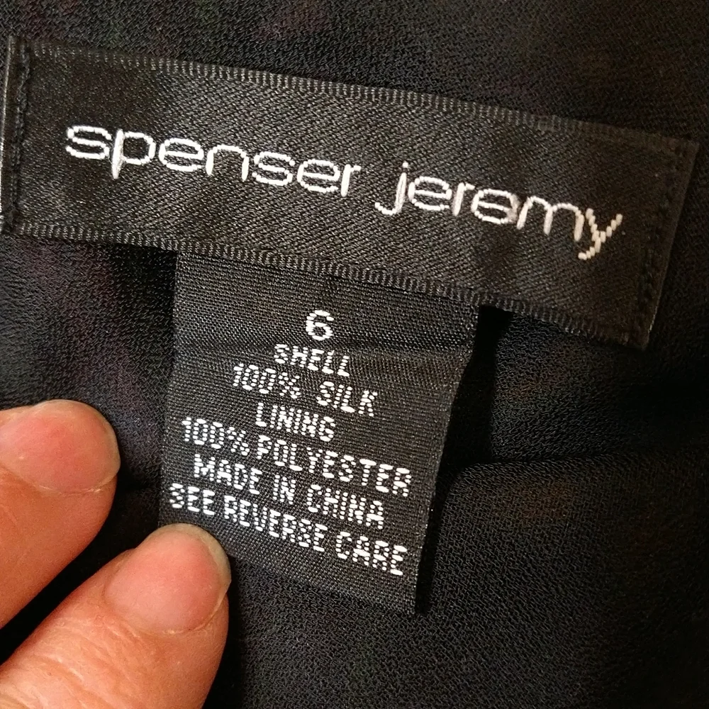 Spenser Jeremy Silk Floral Skirt - Picture 5 of 5